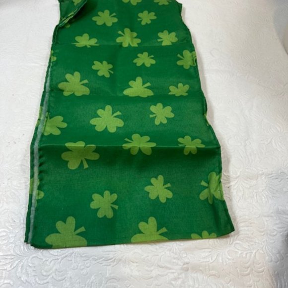 St Patrick's Day Hat, Tie, Scarf, Beads, Vintage Guinness Koozie Package Lot - Picture 11 of 16